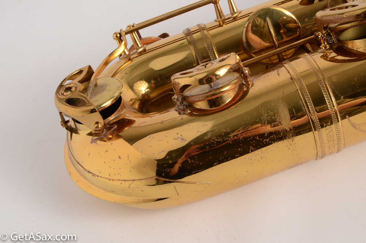 Selmer Mark VI Baritone 145xxx Low A from 1967 Beautiful!