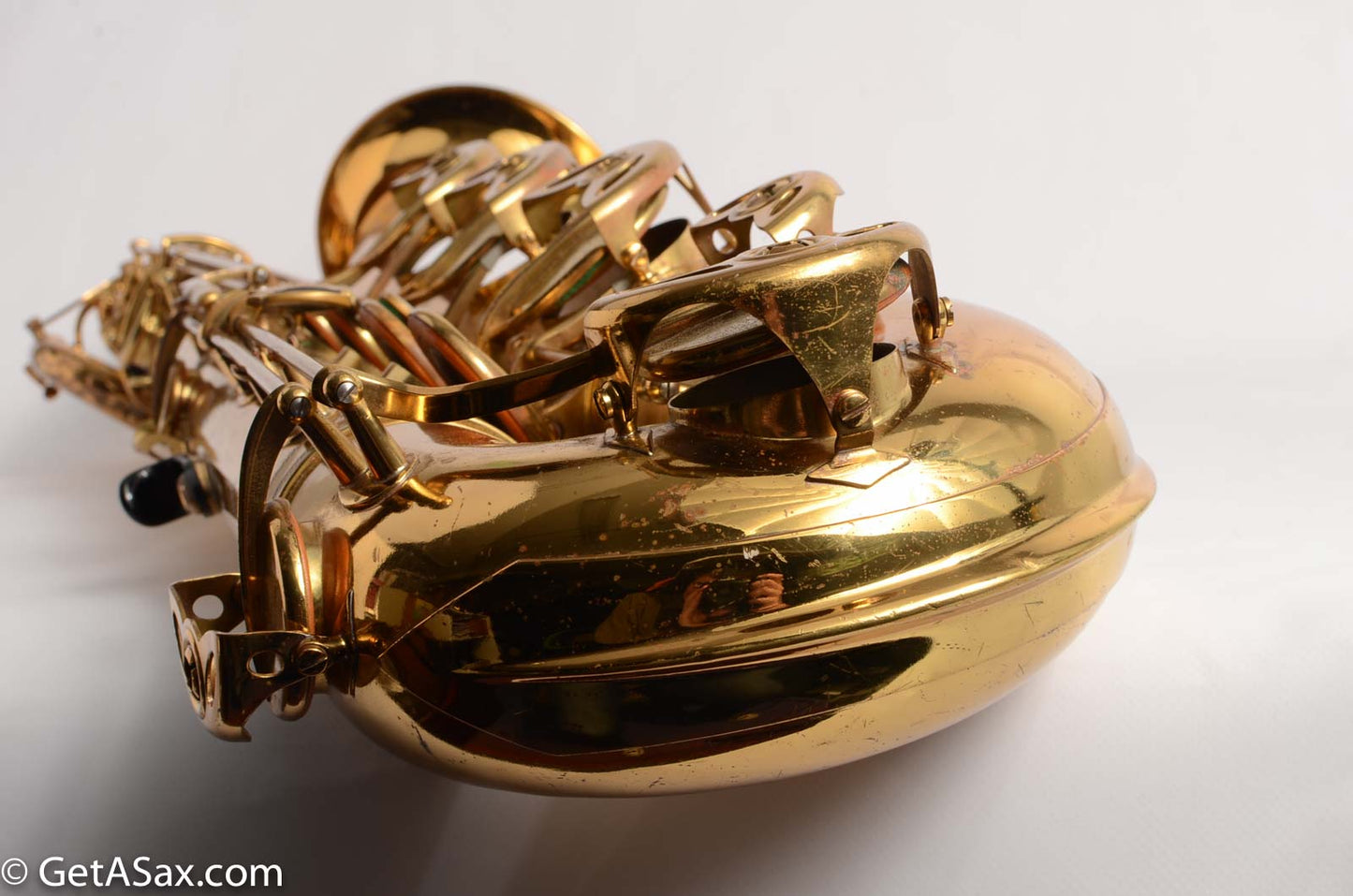 Selmer Mark VI Baritone 145xxx Low A from 1967 Beautiful!