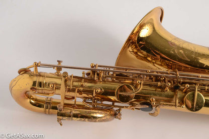 Selmer Mark VI Baritone 145xxx Low A from 1967 Beautiful!