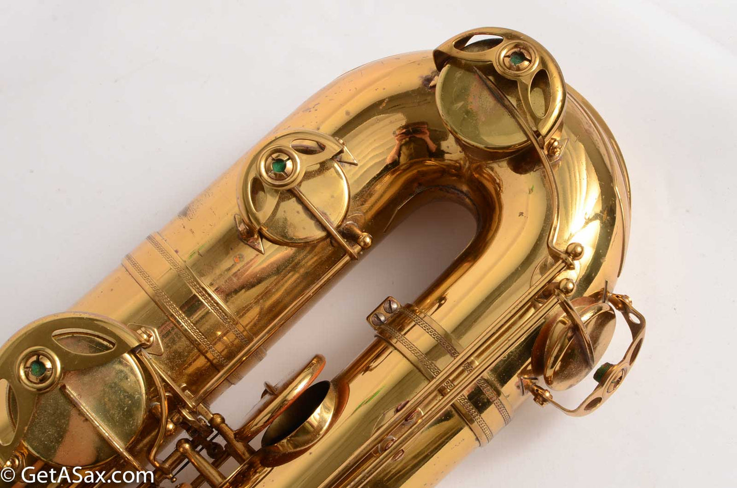 Selmer Mark VI Baritone 145xxx Low A from 1967 Beautiful!