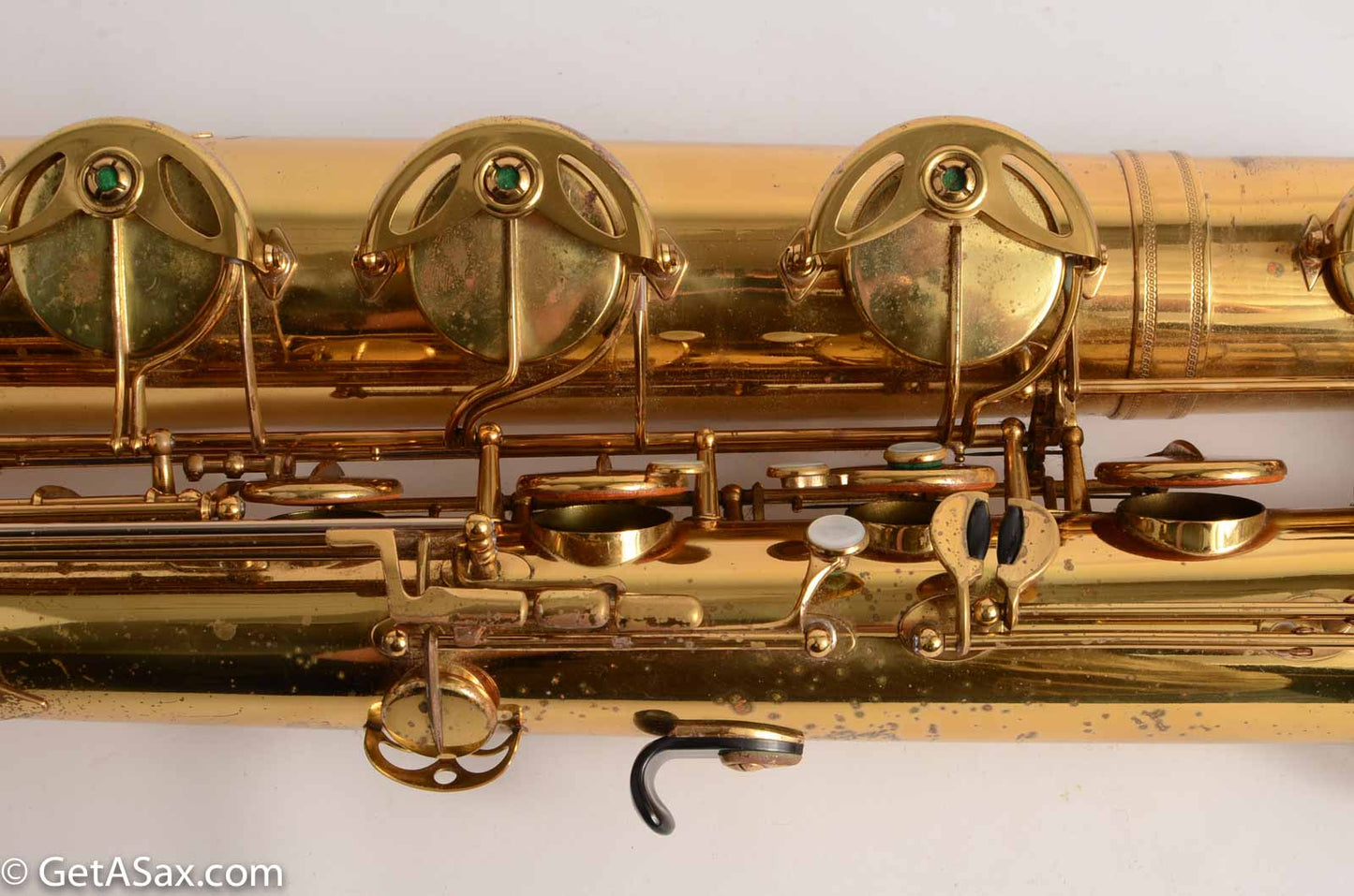 Selmer Mark VI Baritone 145xxx Low A from 1967 Beautiful!