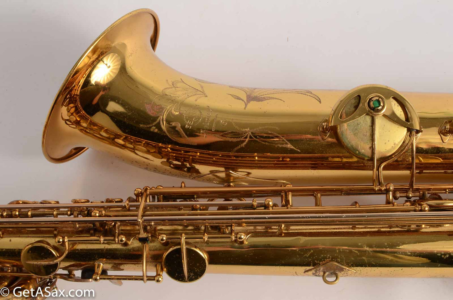 Selmer Mark VI Baritone 145xxx Low A from 1967 Beautiful!