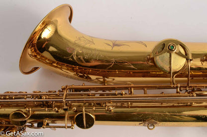 Selmer Mark VI Baritone 145xxx Low A from 1967 Beautiful!