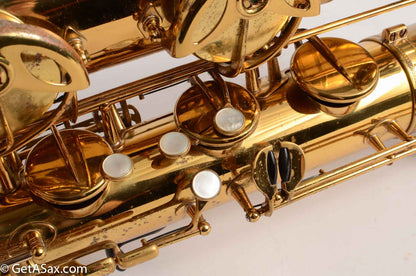 Selmer Mark VI Baritone 145xxx Low A from 1967 Beautiful!