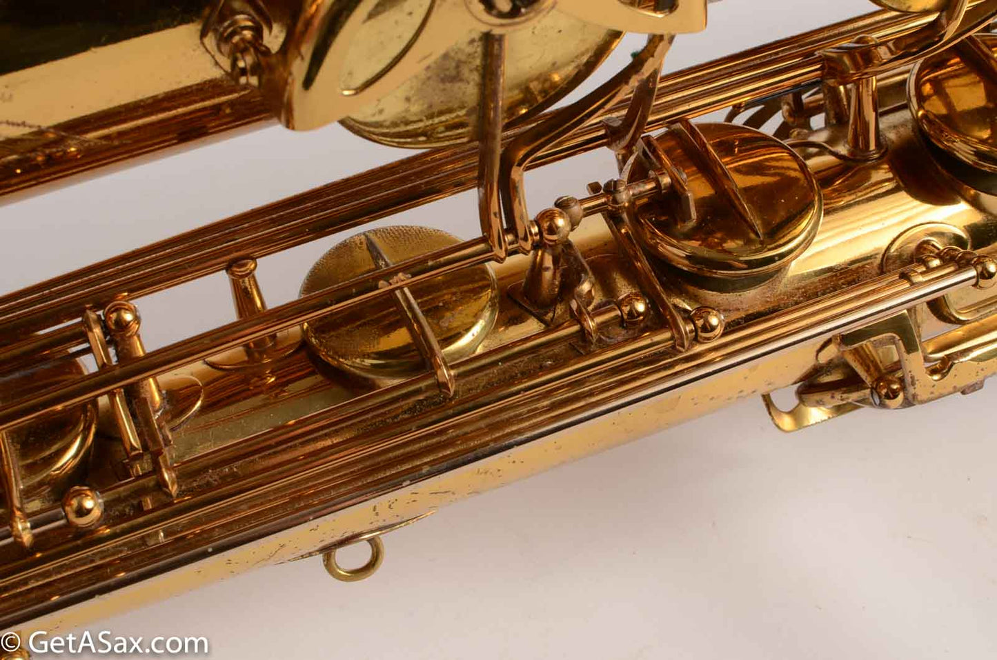 Selmer Mark VI Baritone 145xxx Low A from 1967 Beautiful!