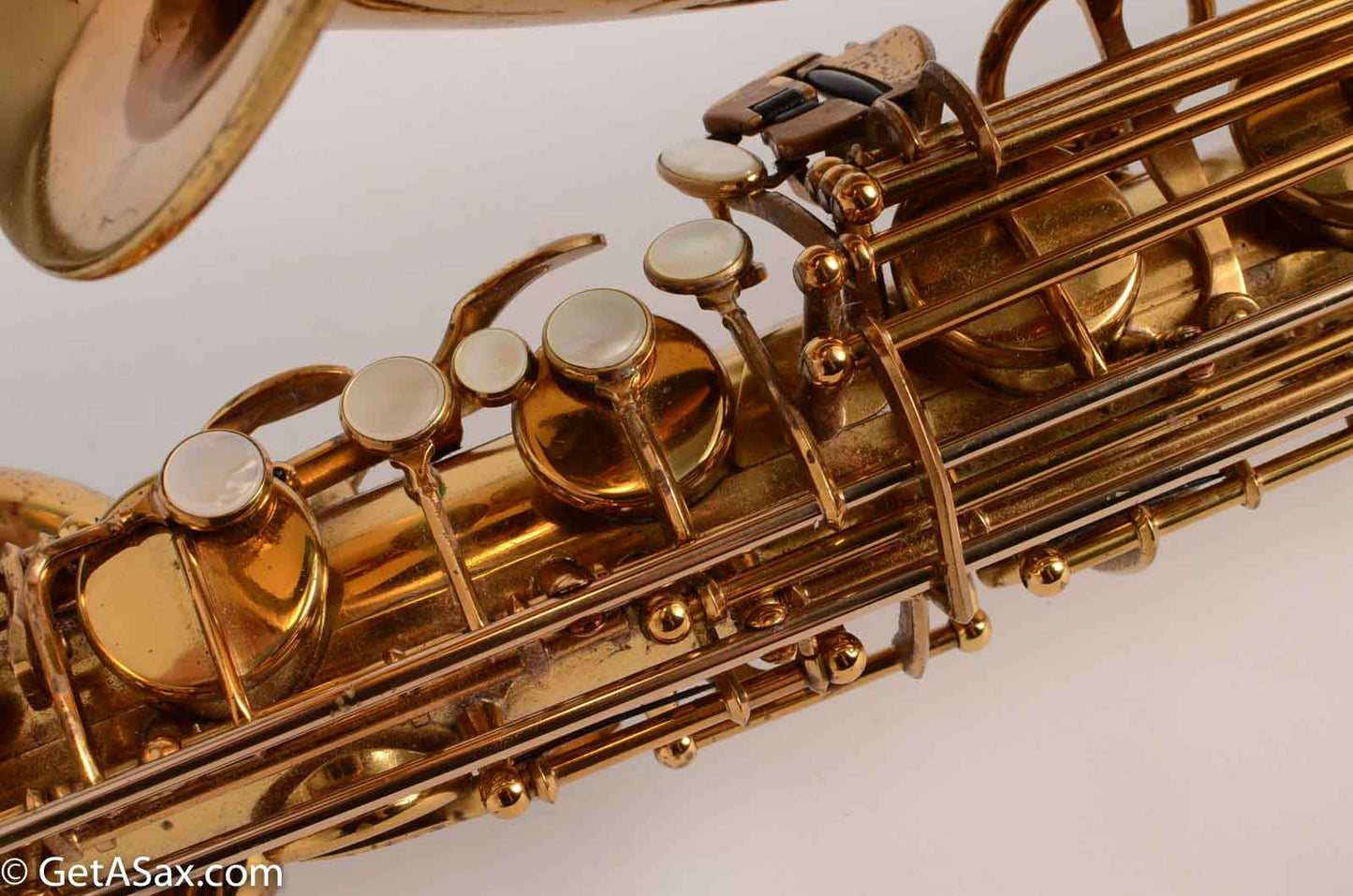 Selmer Mark VI Baritone 145xxx Low A from 1967 Beautiful!