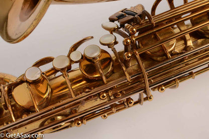 Selmer Mark VI Baritone 145xxx Low A from 1967 Beautiful!