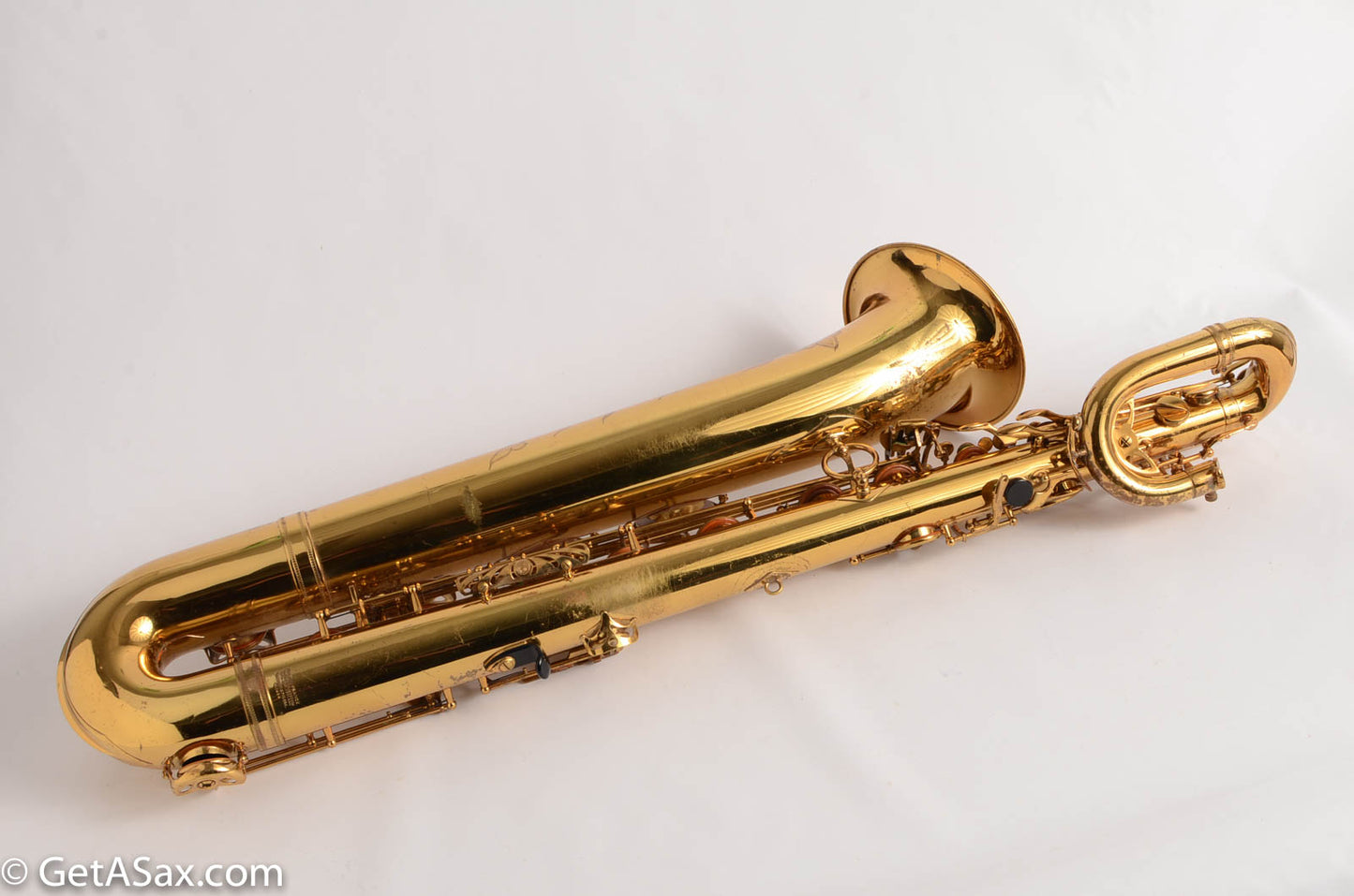 Selmer Mark VI Baritone 145xxx Low A from 1967 Beautiful!