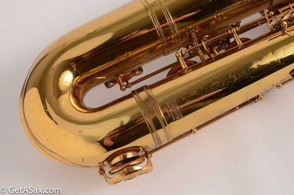 Selmer Mark VI Baritone 145xxx Low A from 1967 Beautiful!