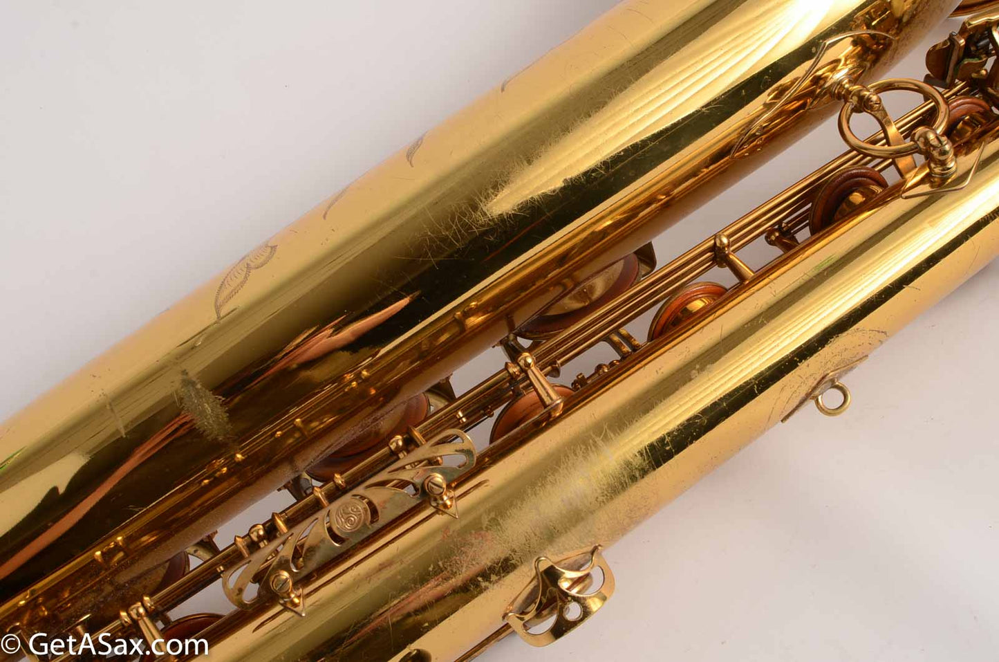 Selmer Mark VI Baritone 145xxx Low A from 1967 Beautiful!