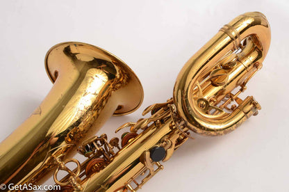 Selmer Mark VI Baritone 145xxx Low A from 1967 Beautiful!