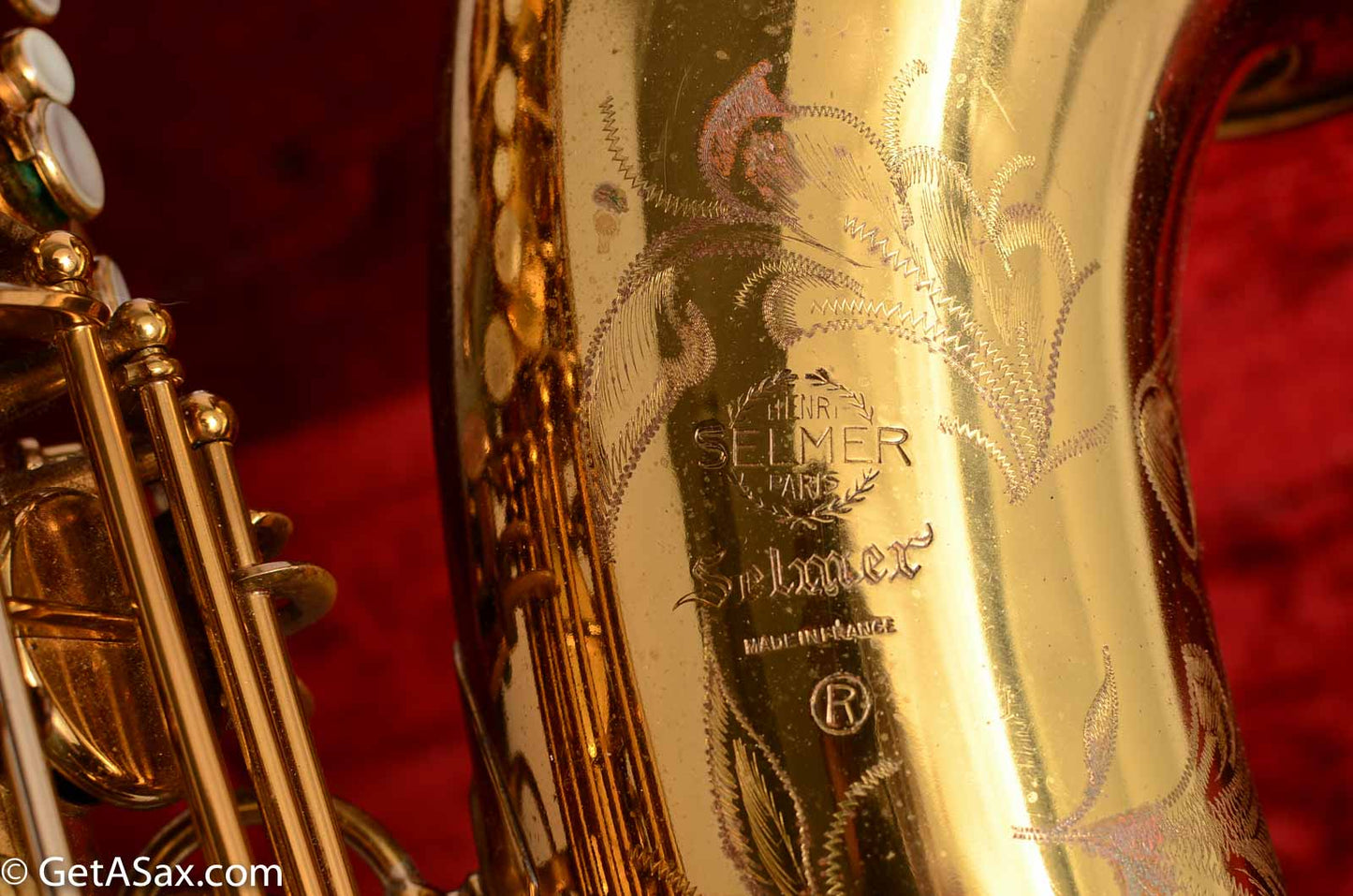 Selmer Mark VI Baritone 145xxx Low A from 1967 Beautiful!