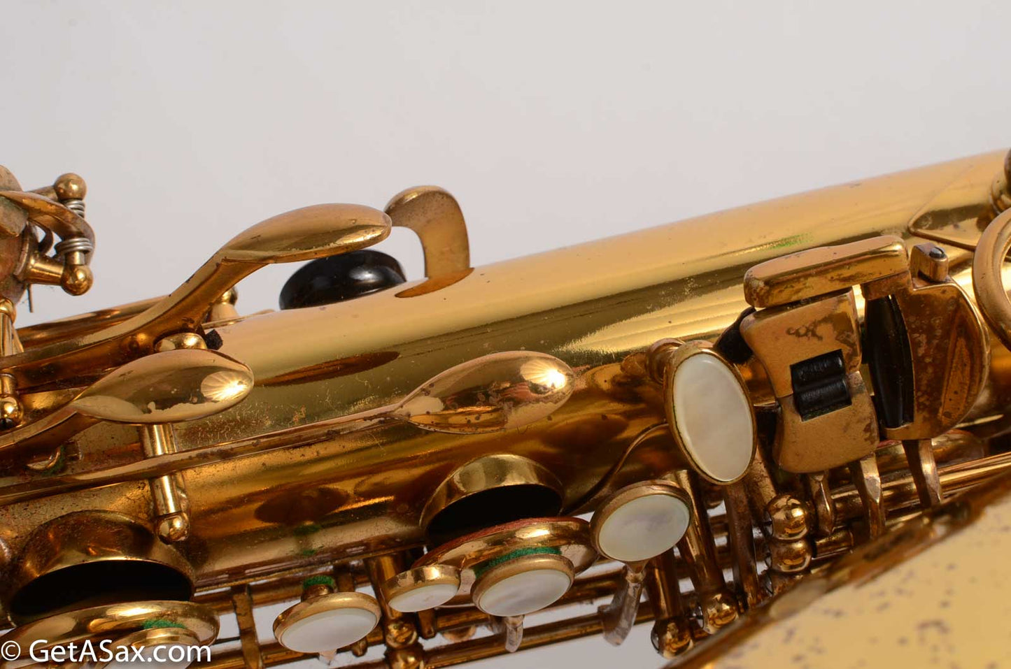 Selmer Mark VI Baritone 145xxx Low A from 1967 Beautiful!
