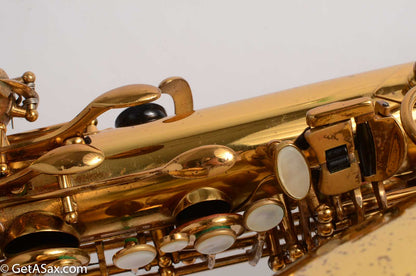 Selmer Mark VI Baritone 145xxx Low A from 1967 Beautiful!