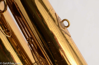 Selmer Mark VI Baritone 145xxx Low A from 1967 Beautiful!