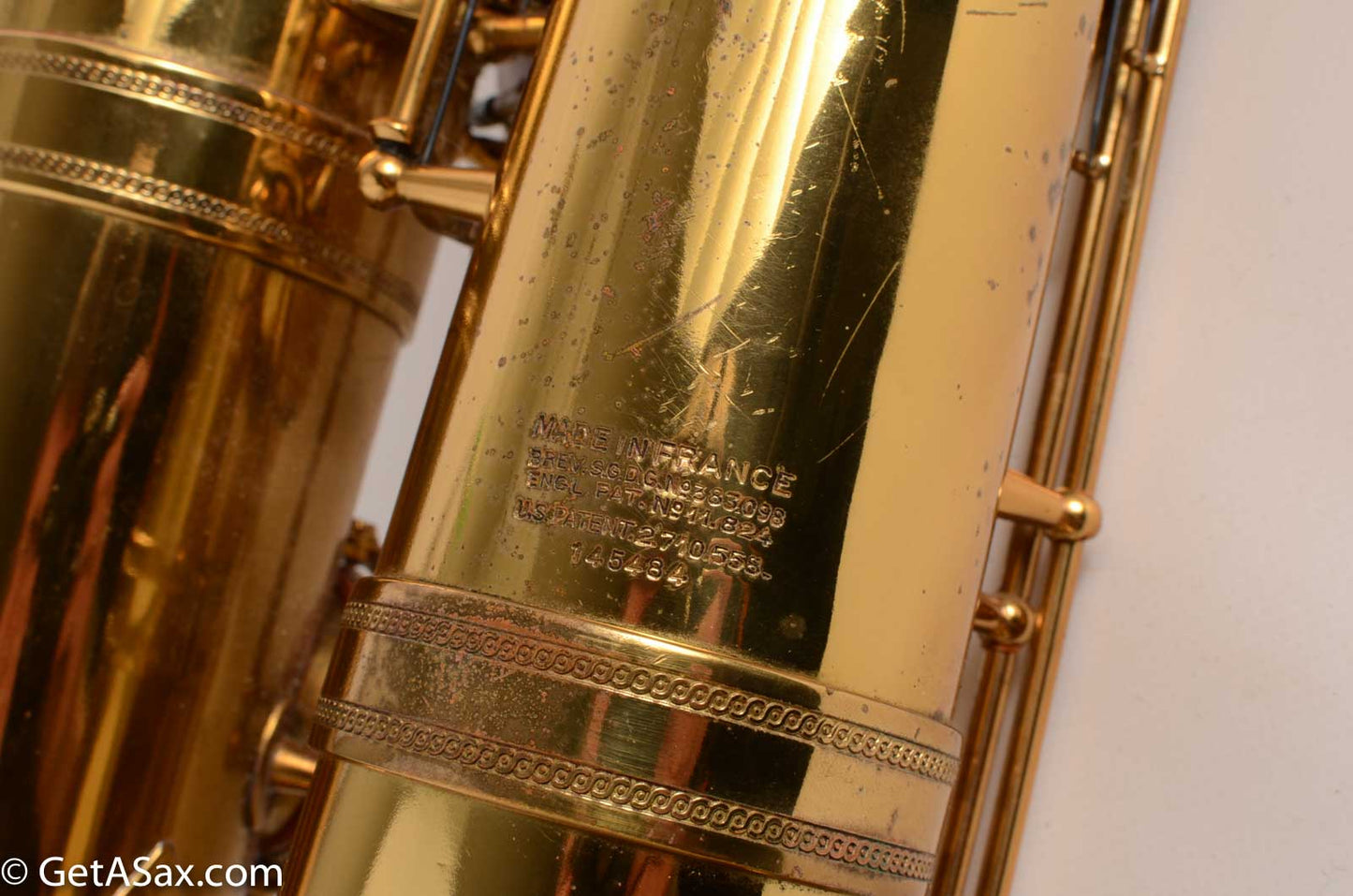 Selmer Mark VI Baritone 145xxx Low A from 1967 Beautiful!