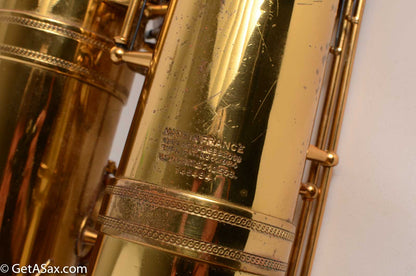 Selmer Mark VI Baritone 145xxx Low A from 1967 Beautiful!