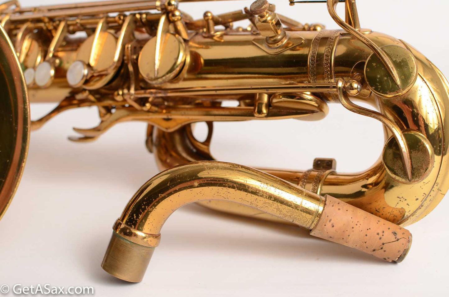 Selmer Mark VI Baritone 145xxx Low A from 1967 Beautiful!