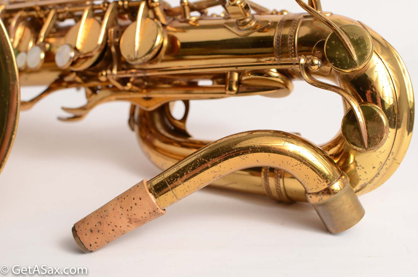 Selmer Mark VI Baritone 145xxx Low A from 1967 Beautiful!