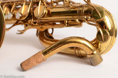 Selmer Mark VI Baritone 145xxx Low A from 1967 Beautiful!