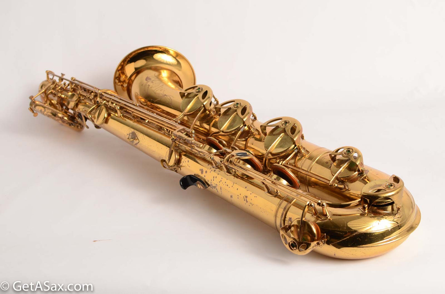 Selmer Mark VI Baritone 145xxx Low A from 1967 Beautiful!