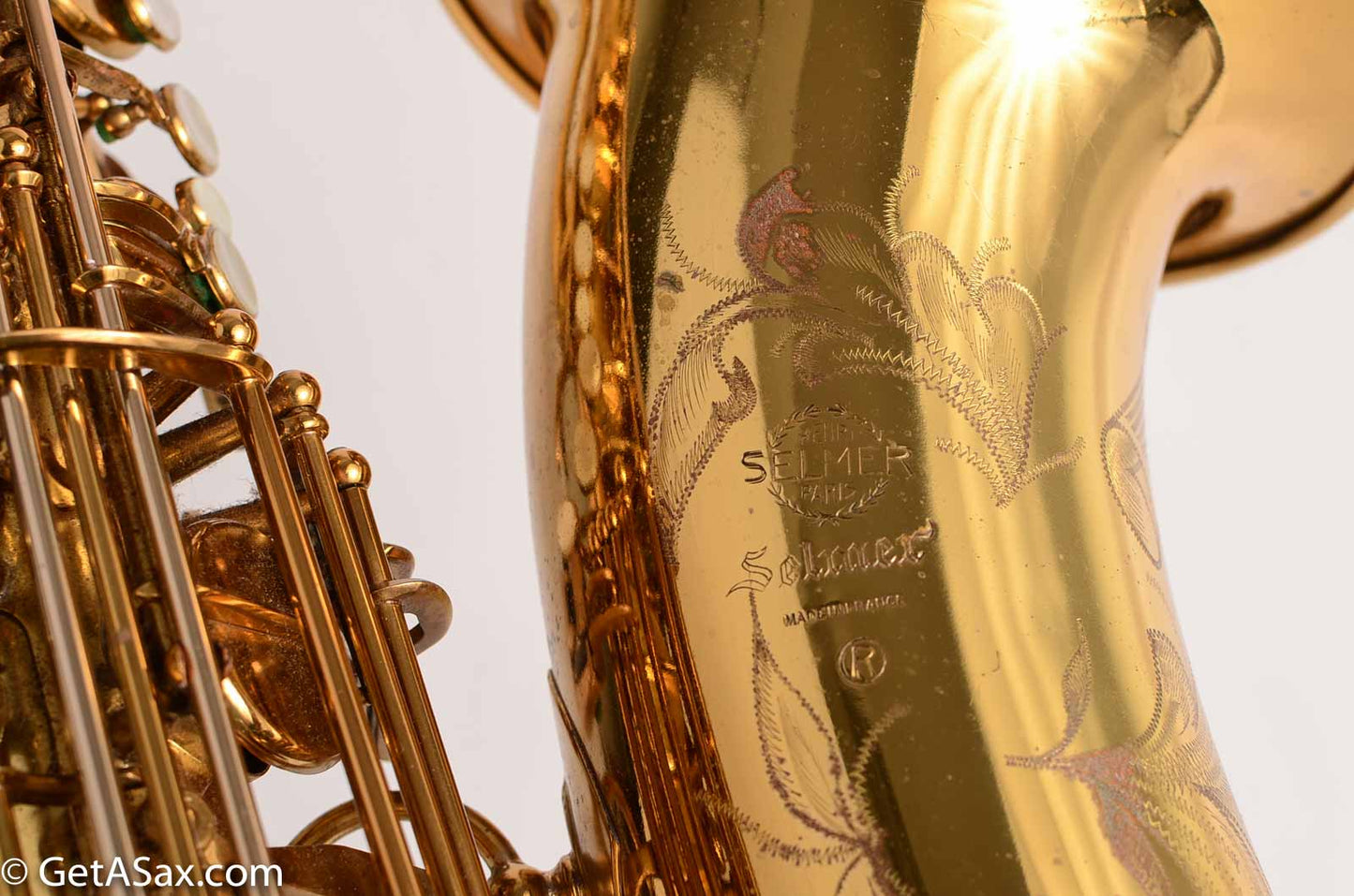 Selmer Mark VI Baritone 145xxx Low A from 1967 Beautiful!