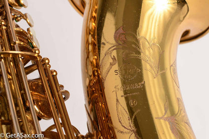 Selmer Mark VI Baritone 145xxx Low A from 1967 Beautiful!