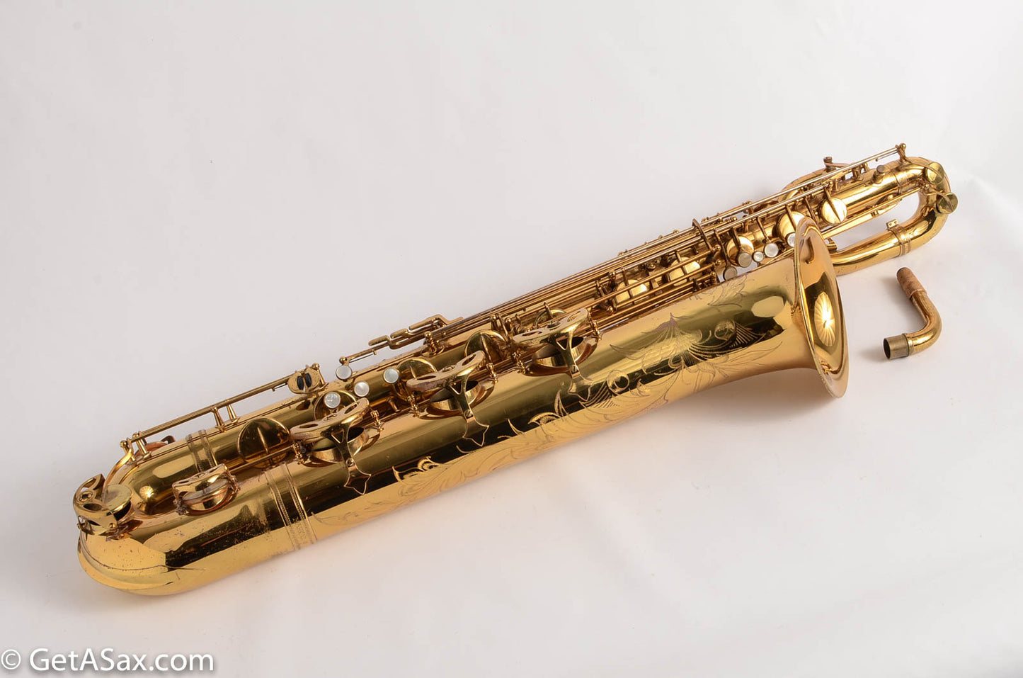 Selmer Mark VI Baritone 145xxx Low A from 1967 Beautiful!