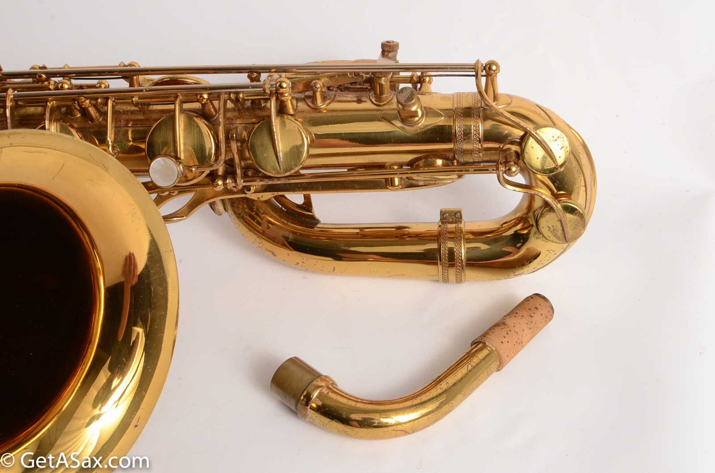 Selmer Mark VI Baritone 145xxx Low A from 1967 Beautiful!