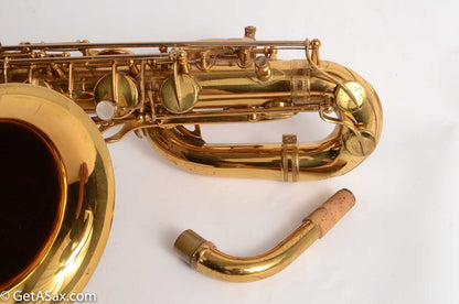 Selmer Mark VI Baritone 145xxx Low A from 1967 Beautiful!