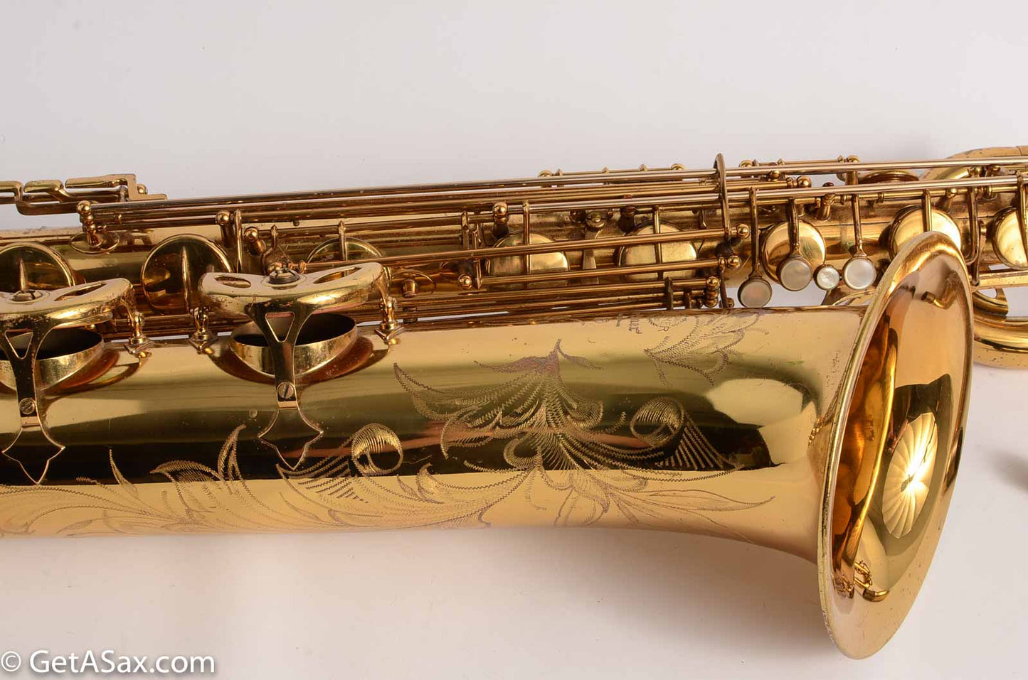 Selmer Mark VI Baritone 145xxx Low A from 1967 Beautiful!