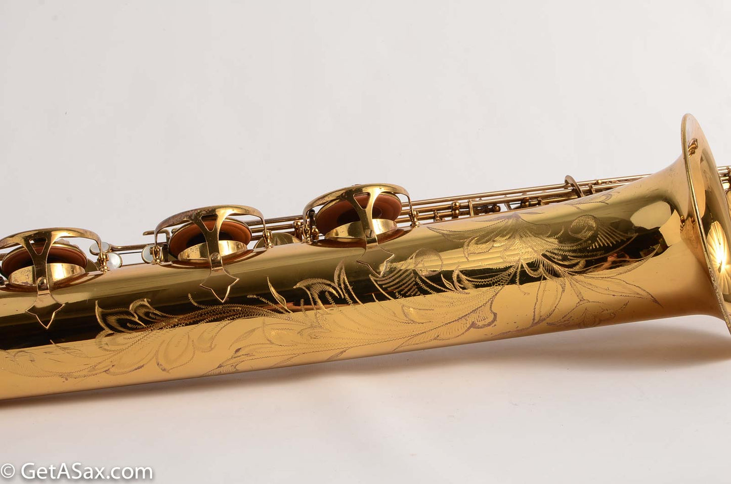 Selmer Mark VI Baritone 145xxx Low A from 1967 Beautiful!