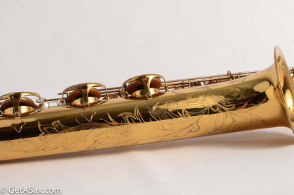 Selmer Mark VI Baritone 145xxx Low A from 1967 Beautiful!