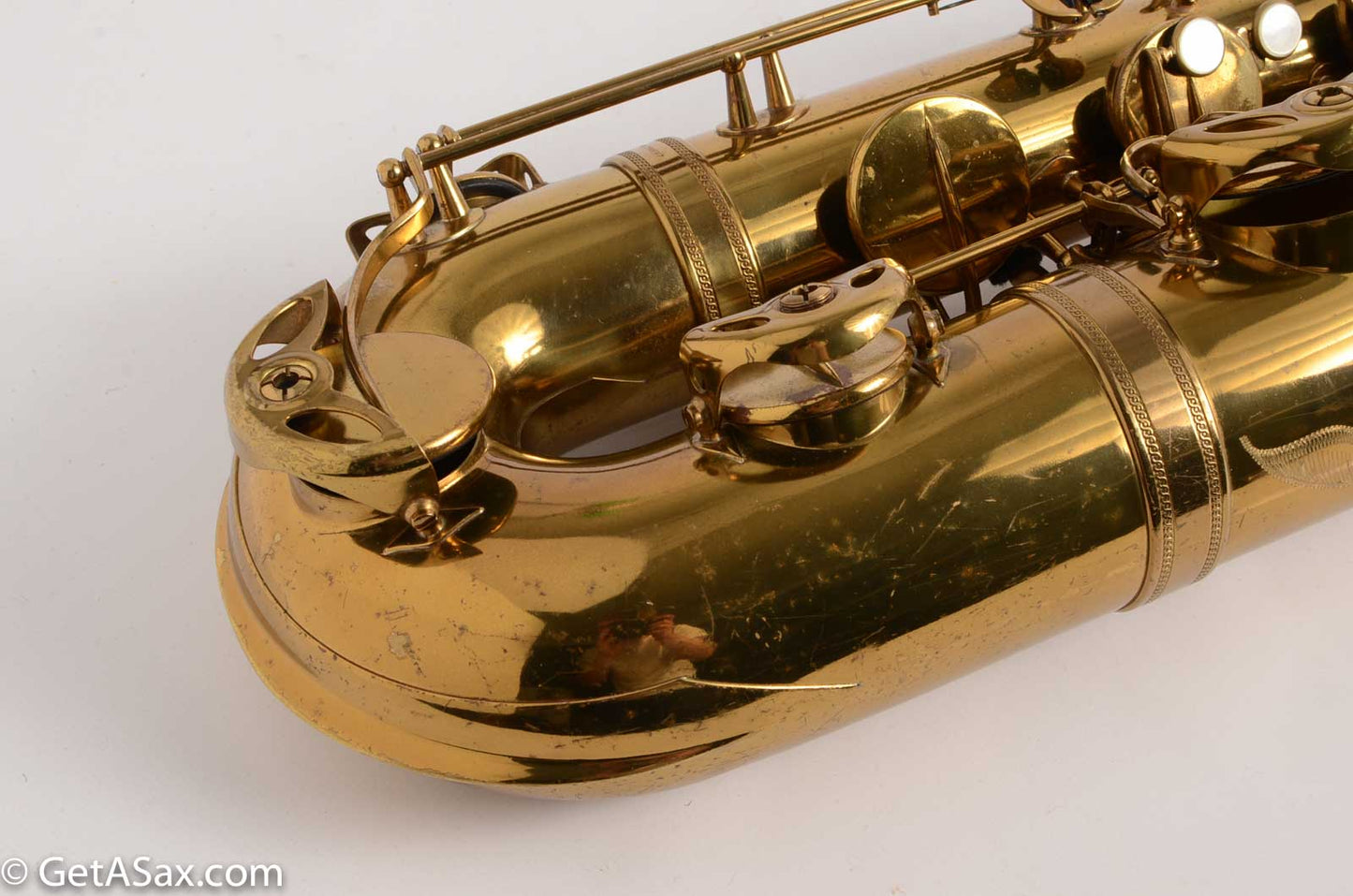 Selmer Mark VI Baritone Original Lacquer Low A 82xxx 1959!