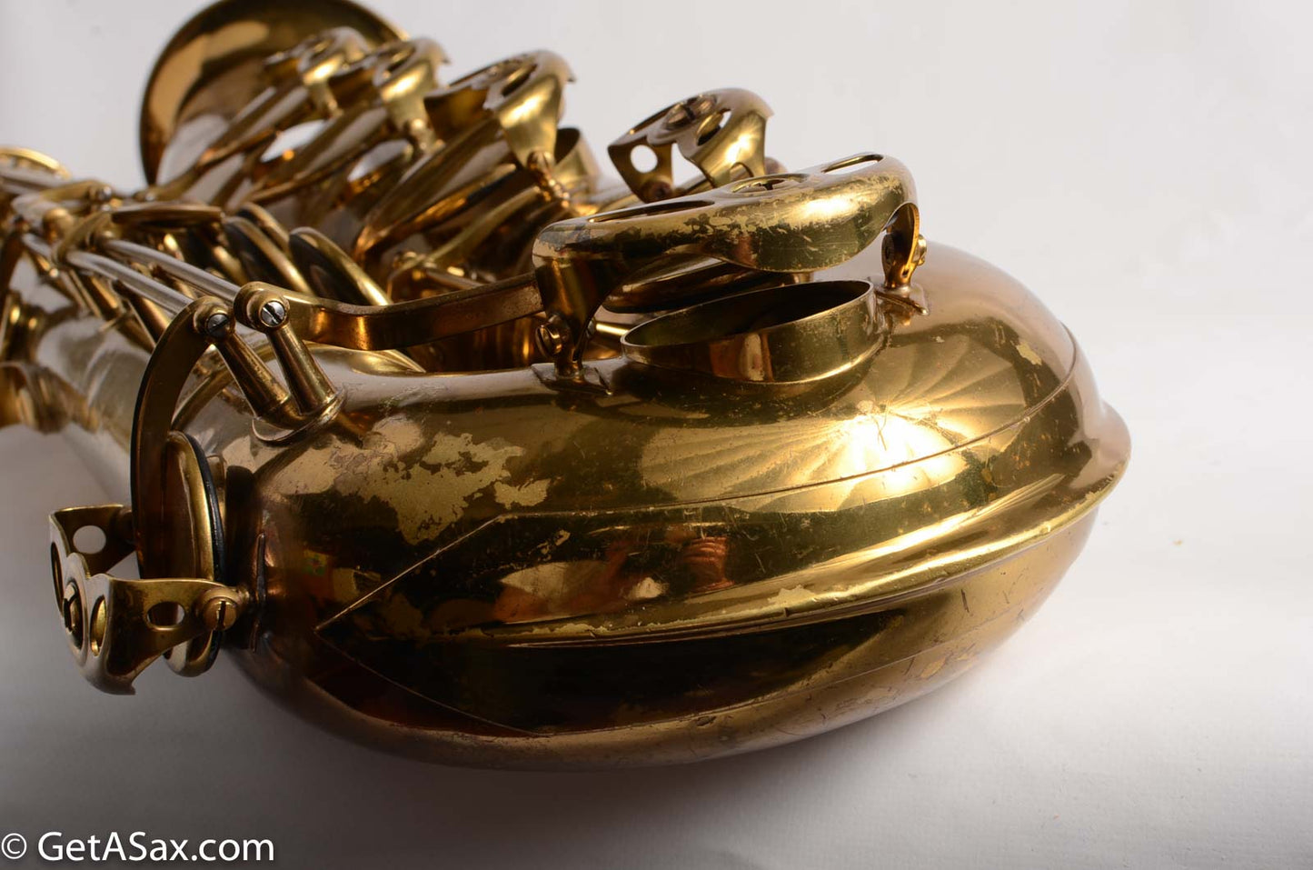 Selmer Mark VI Baritone Original Lacquer Low A 82xxx 1959!