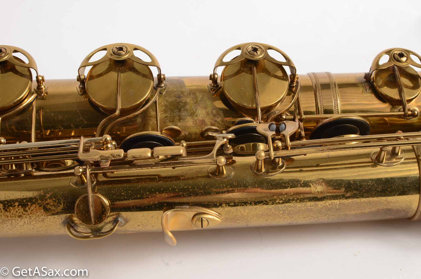 Selmer Mark VI Baritone Original Lacquer Low A 82xxx 1959!