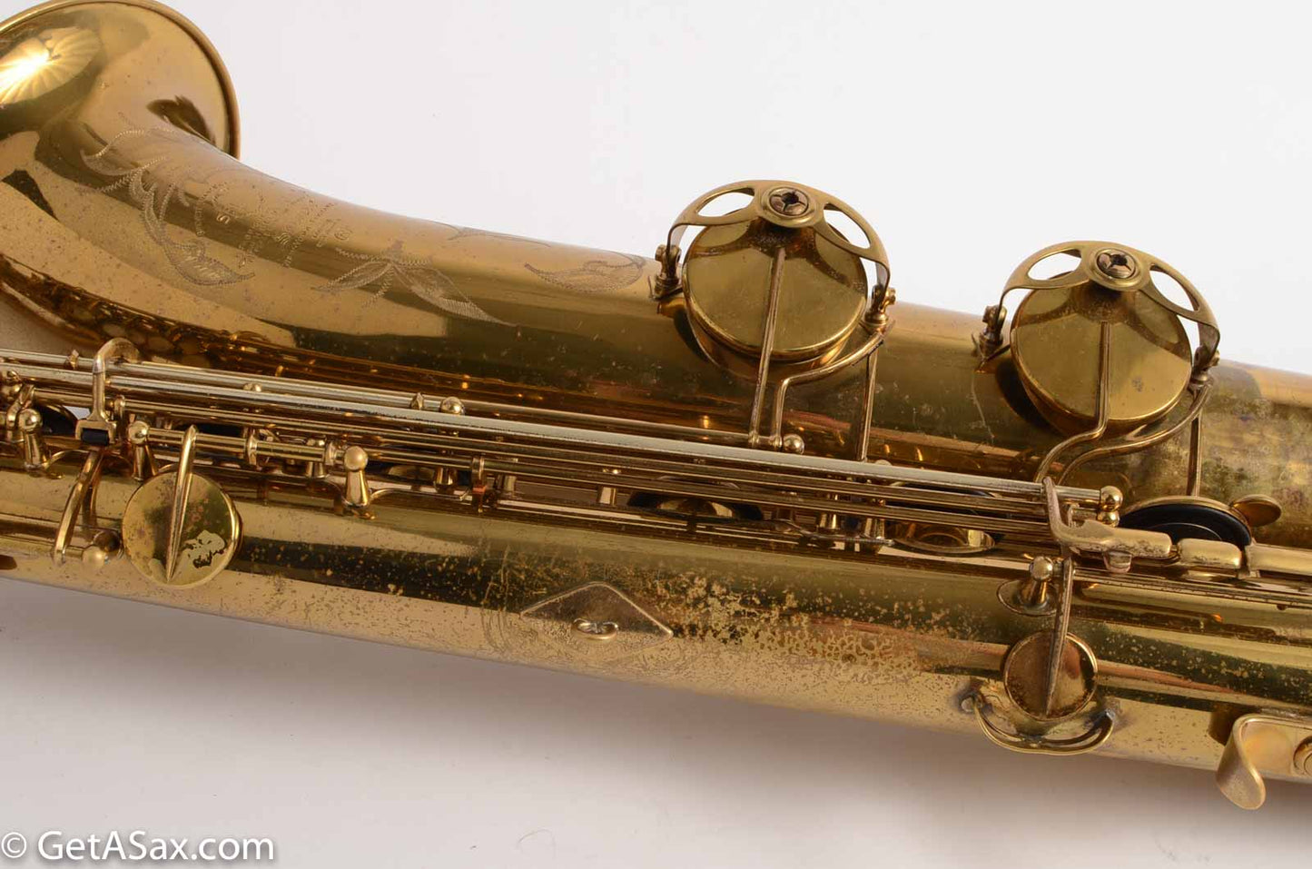 Selmer Mark VI Baritone Original Lacquer Low A 82xxx 1959!