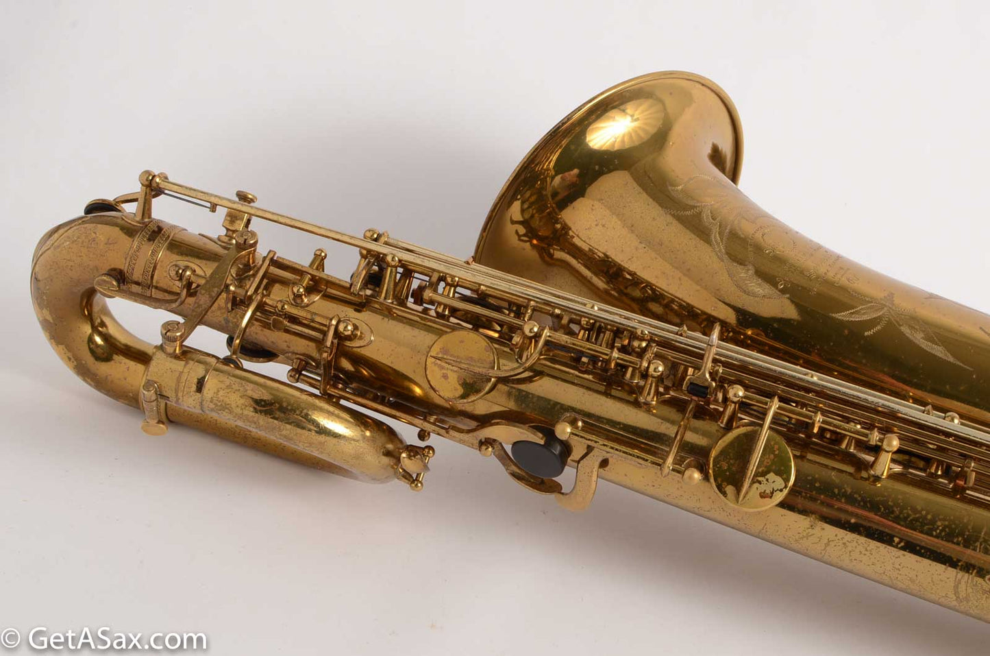 Selmer Mark VI Baritone Original Lacquer Low A 82xxx 1959!