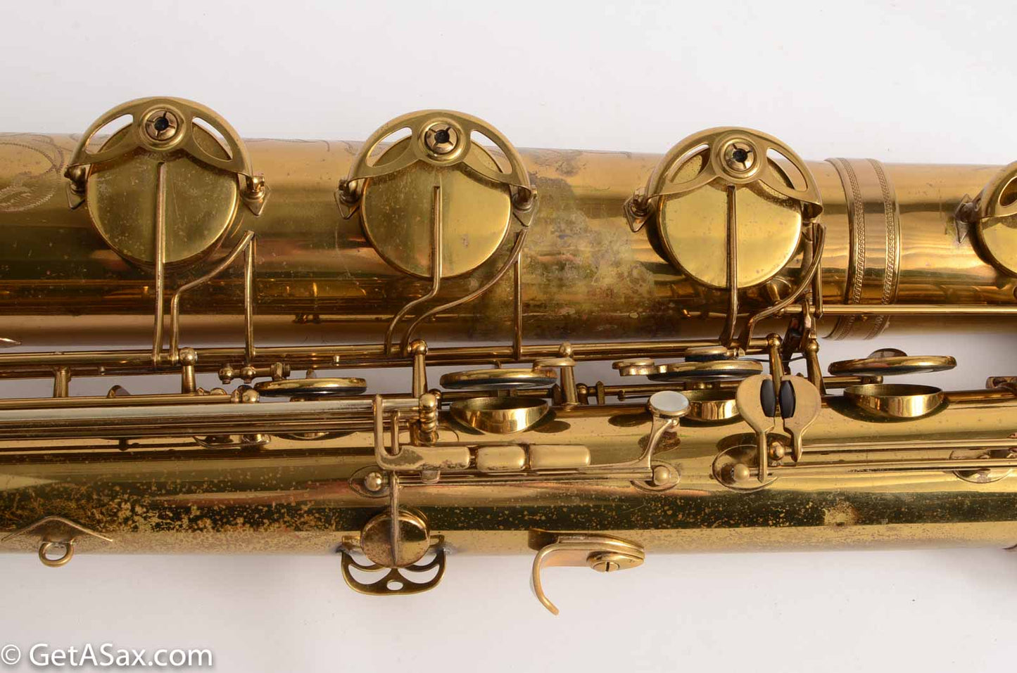Selmer Mark VI Baritone Original Lacquer Low A 82xxx 1959!