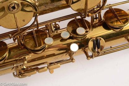 Selmer Mark VI Baritone Original Lacquer Low A 82xxx 1959!