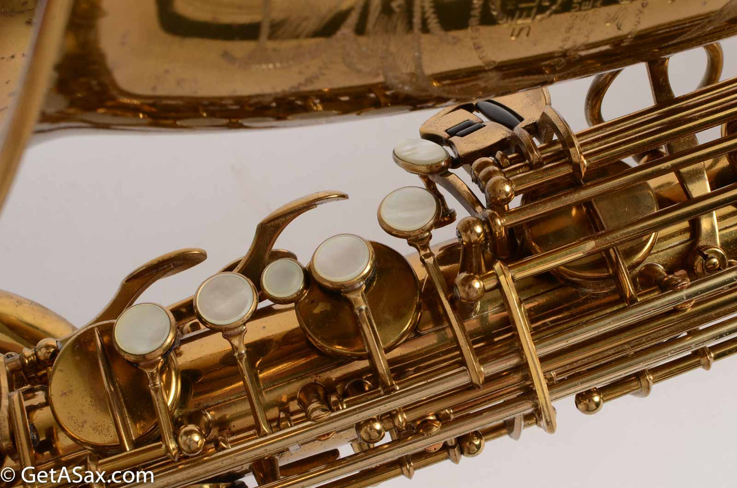 Selmer Mark VI Baritone Original Lacquer Low A 82xxx 1959!