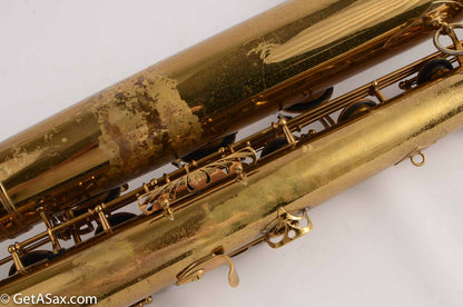 Selmer Mark VI Baritone Original Lacquer Low A 82xxx 1959!