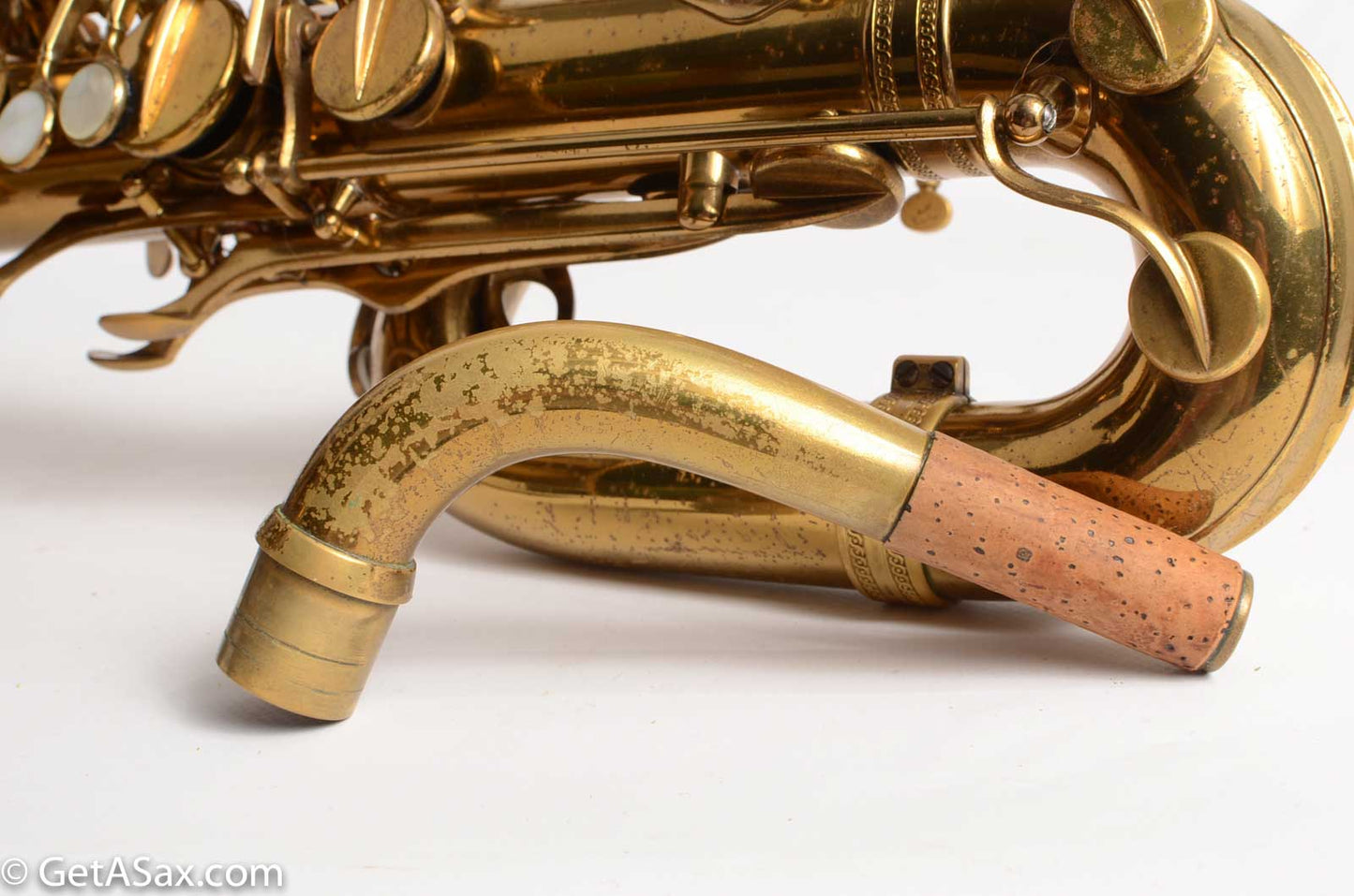Selmer Mark VI Baritone Original Lacquer Low A 82xxx 1959!