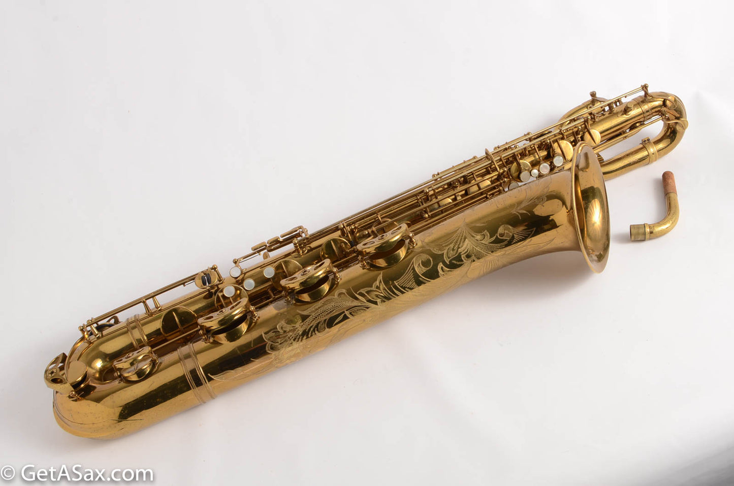 Selmer Mark VI Baritone Original Lacquer Low A 82xxx 1959!
