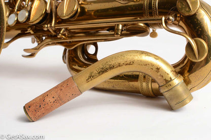 Selmer Mark VI Baritone Original Lacquer Low A 82xxx 1959!