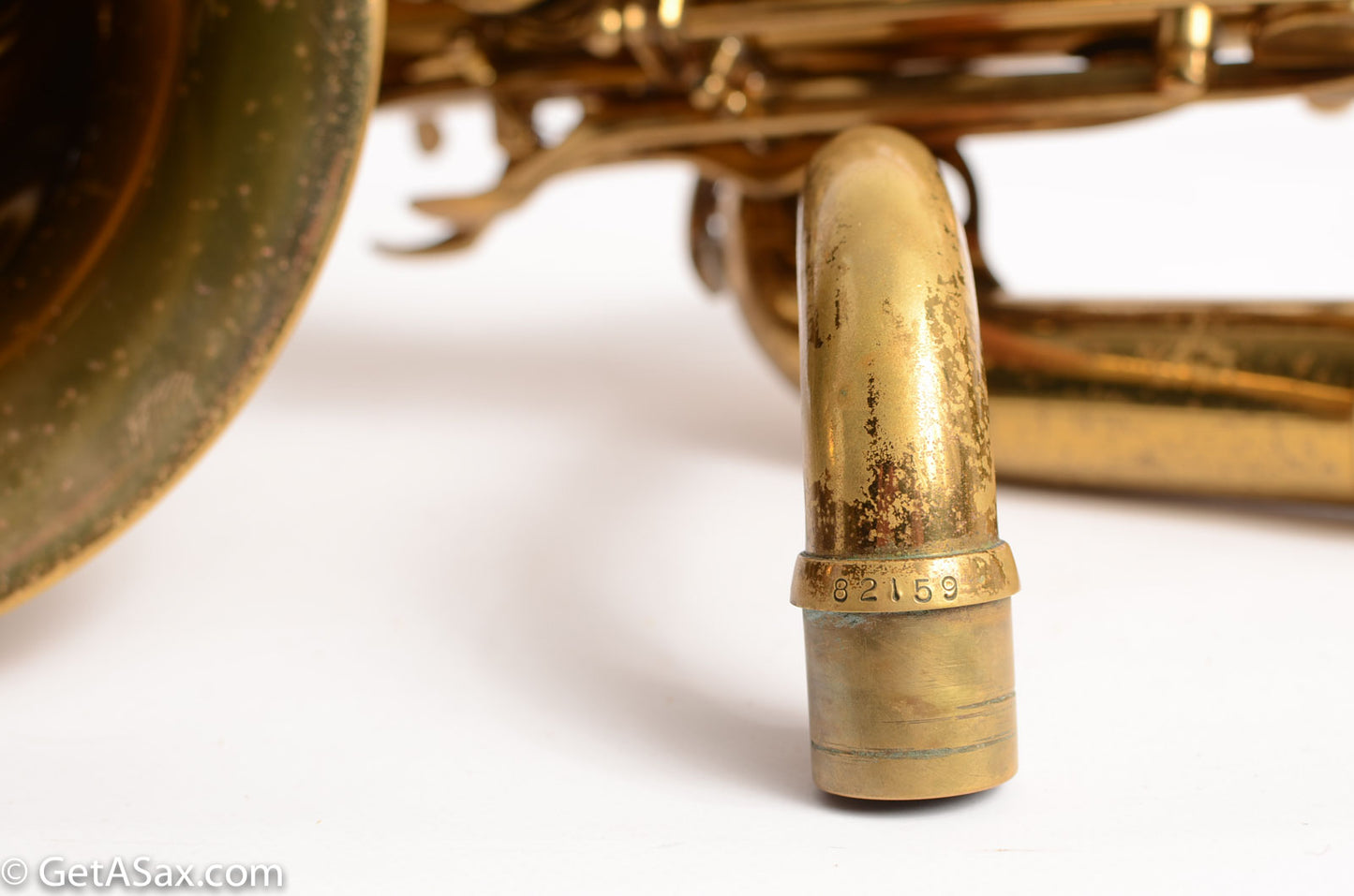 Selmer Mark VI Baritone Original Lacquer Low A 82xxx 1959!