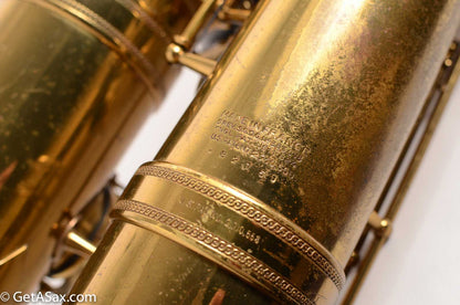 Selmer Mark VI Baritone Original Lacquer Low A 82xxx 1959!