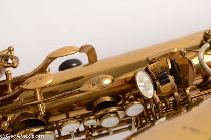 Selmer Mark VI Baritone Original Lacquer Low A 82xxx 1959!