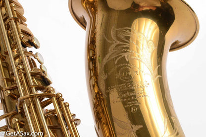 Selmer Mark VI Baritone Original Lacquer Low A 82xxx 1959!