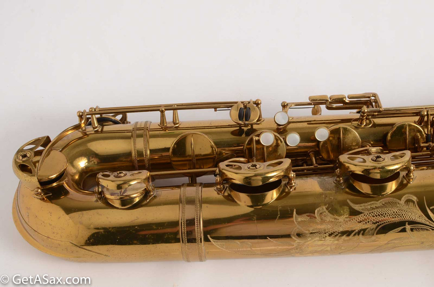 Selmer Mark VI Baritone Original Lacquer Low A 82xxx 1959!